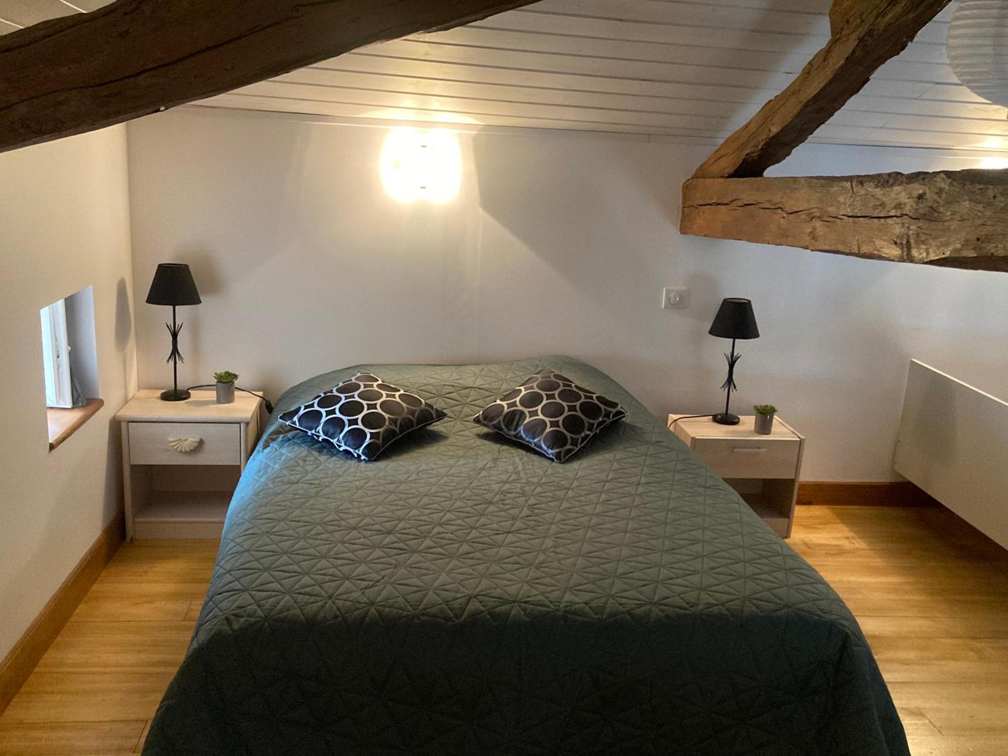 Maison Des Pruniers Massels Bagian luar foto
